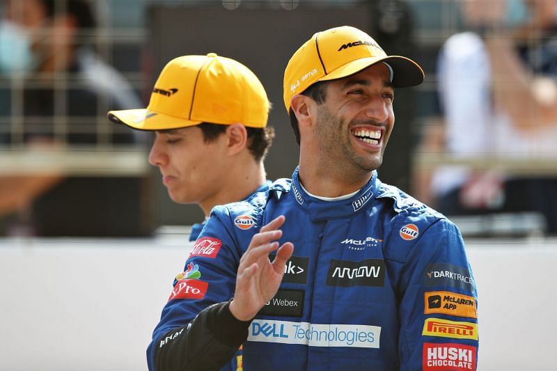 Daniel Ricciardo has enjoyed a smooth transition at Mclaren. Photo: Joe Portlock/Getty Images.