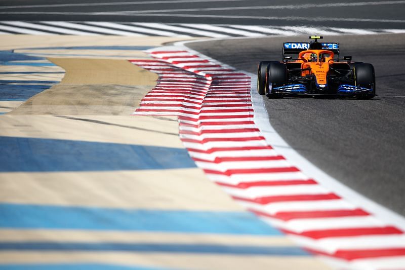 McLaren had an impressive outing at the pre-season test. Photo: Joe Portlock/Getty Images.