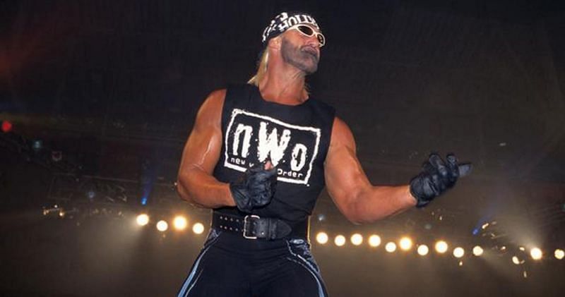 Hulk Hogan formed the nWo with Kevin Nash and Scott Hall in WCW