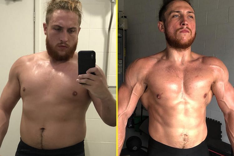 Former NXT UK Champion Pete Dunne has gone through a drastic body transformation