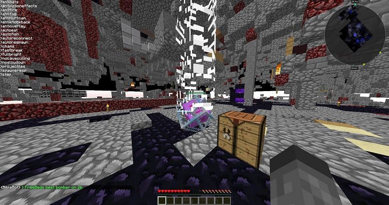 2b2t end crystal (Image via Reddit)