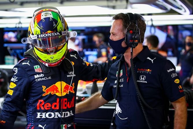 I just didn't put the lap together: Sergio Perez
