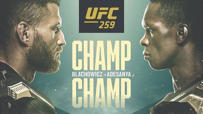 UFC Predictions: UFC 259: Jan Blachowicz vs. Israel Adesanya Predictions & Picks