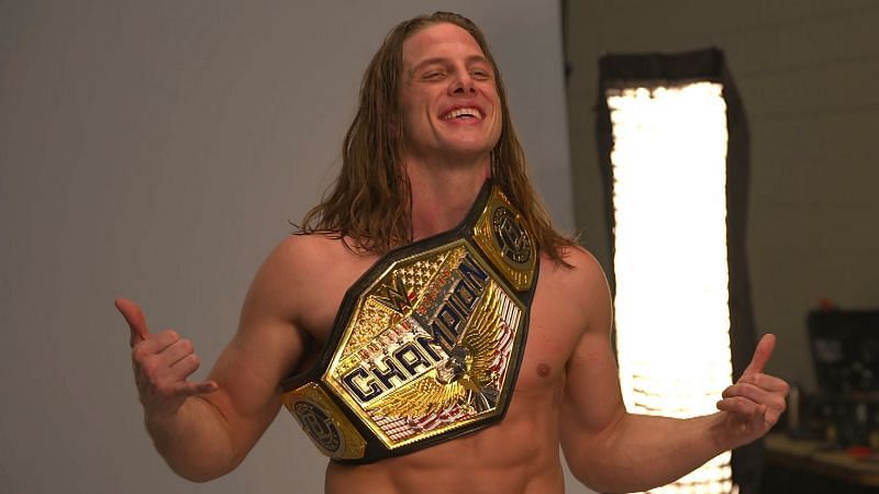 The current United States Champion Riddle