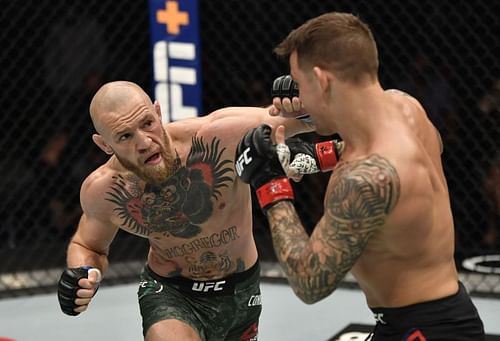 UFC 257: Poirier v Conor McGregor