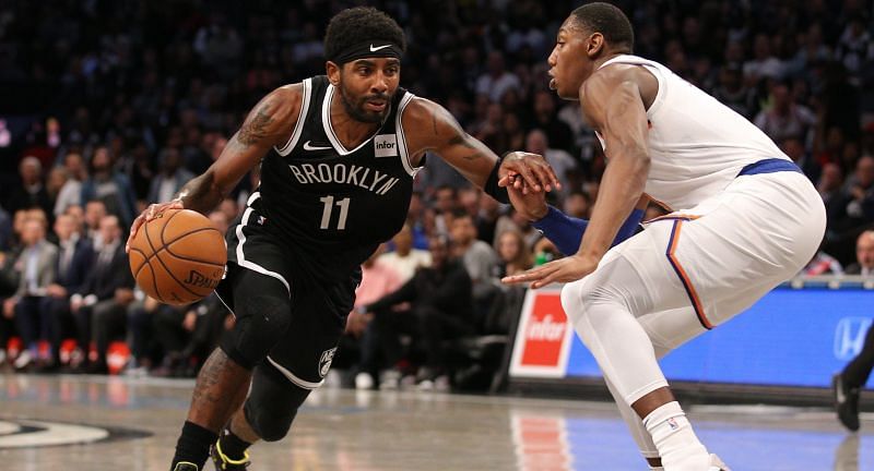 Brooklyn Nets take on New York Knicks next.
