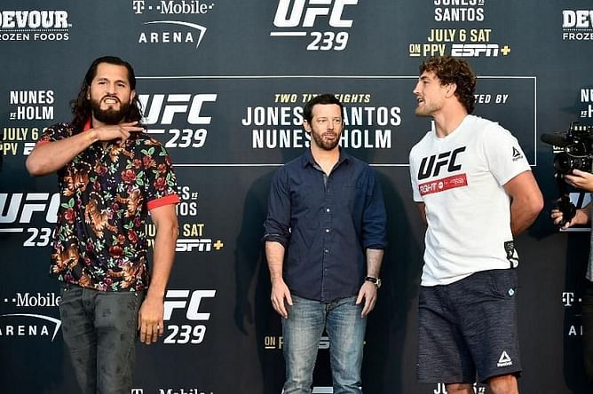 "I made you famous" - Ben Askren puts Jorge Masvidal on blast over "crotch sniffer" comments from Gamebred