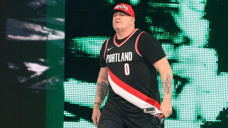 Road Dogg in WWE