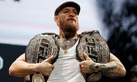 'It's time to break out this baby' - Conor McGregor wants the UFC to create his very own customized championship belt