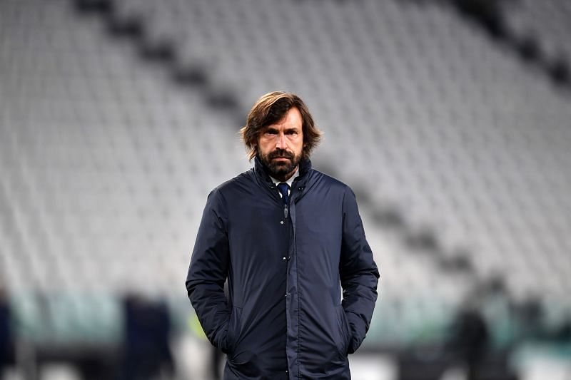 Andrea Pirlo is the current Juventus manager