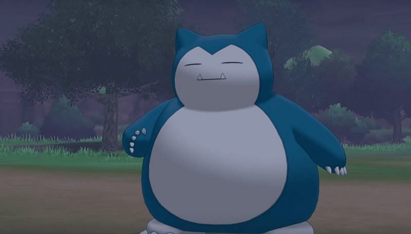 Snorlax (Image via Game Freak)