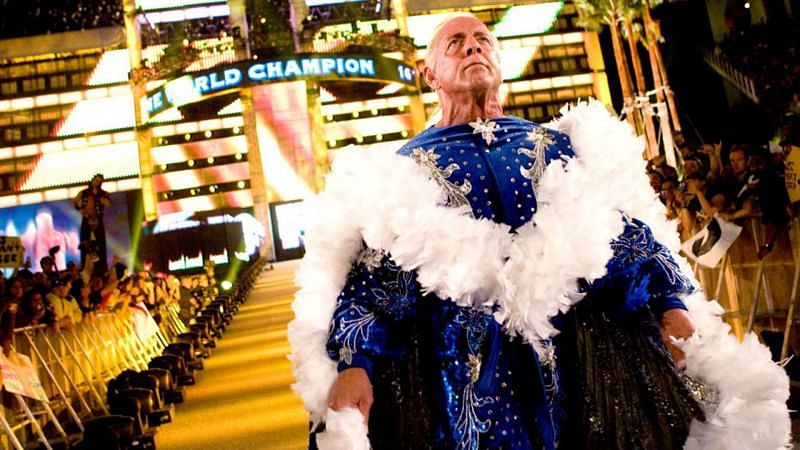 The Nature Boy is arguably the greatest professional wrestler in the history of the business