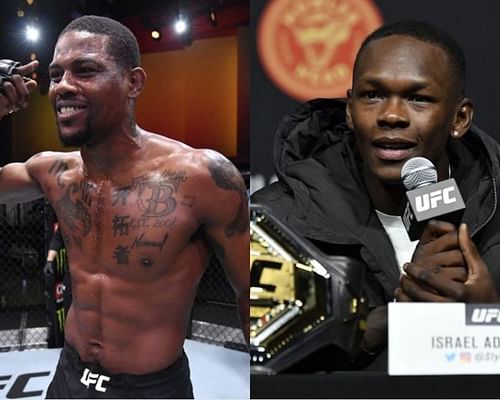 Kevin Holland has fired back at Israel Adesanya.