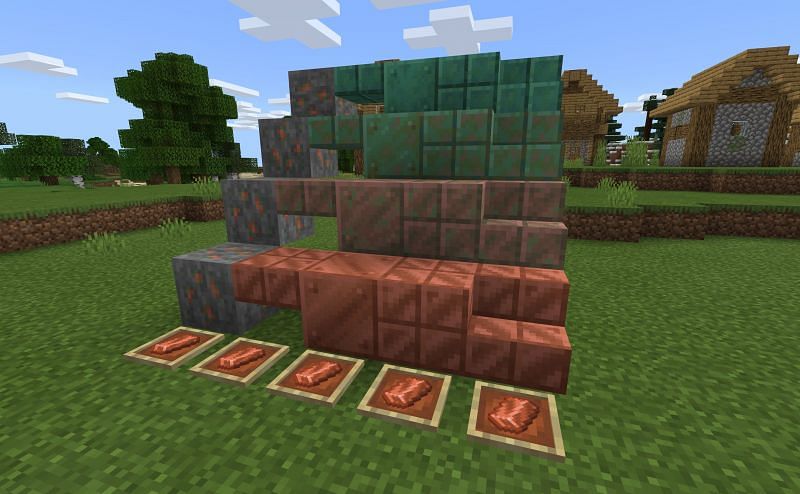 Cut Copper Block / Image via Minecraft.net