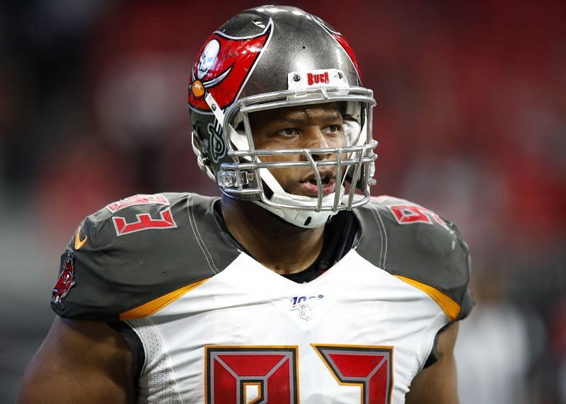 Tampa Bay Buccaneers DE Ndamukong Suh