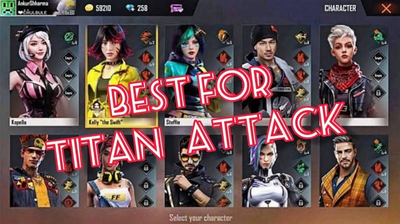 Titan Attack has replaced the Big Head game mode in Free Fire (Image via Sportskeeda)