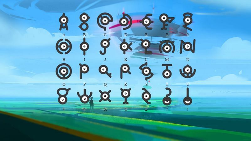 Unown (Image via Niantic)