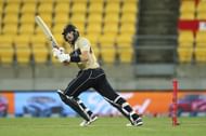 Martin Guptill has been in top form against the Aussies.