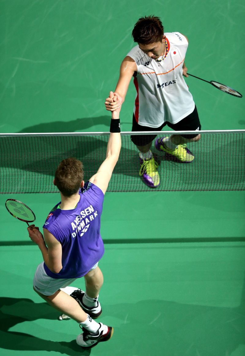 Axelsen trails Momota 1-14 in his career head-to-head against the Japanese.