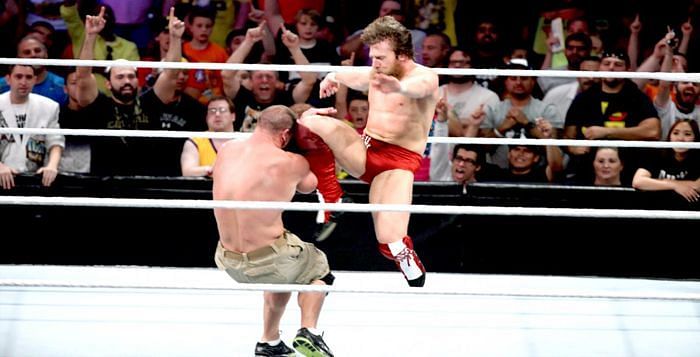 Daniel Bryan&#039;s Championship-winning move.