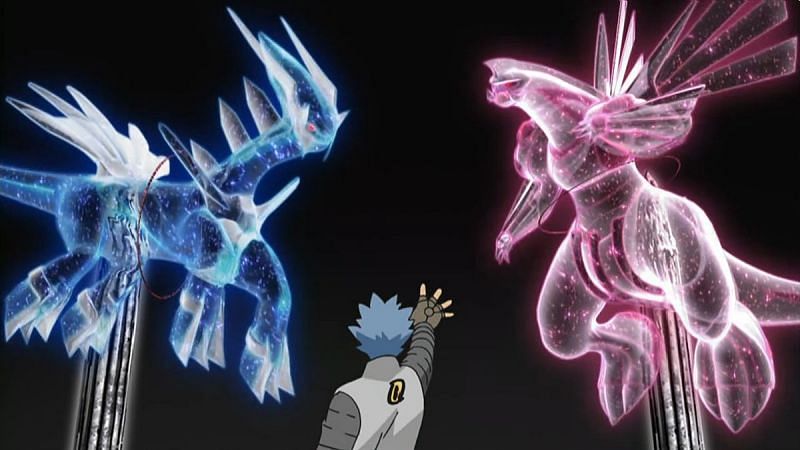 CREATION TRIO (Palkia, Giratina, Dialga) in Pokemon Go Battle League. 