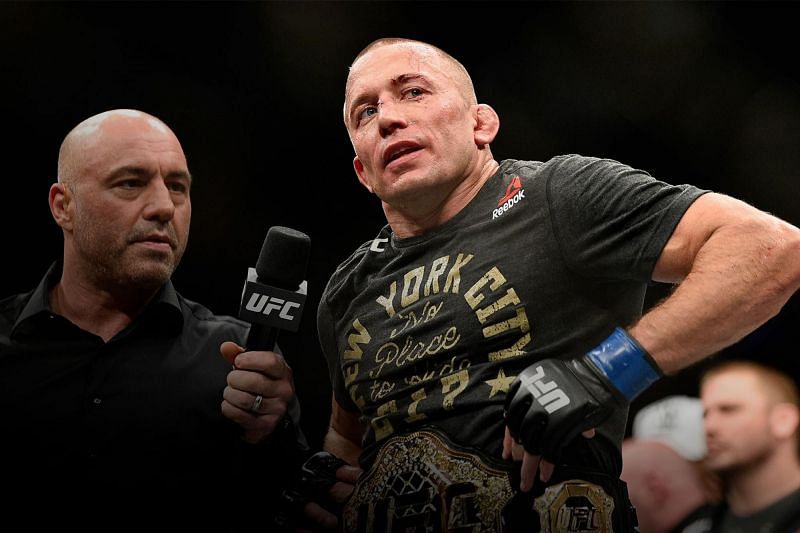 Georges St. Pierre returned from four years of retirement to claim the UFC Middleweight title.