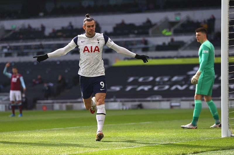 Tottenham saw the best of Gareth Bale during their win over Burnley.