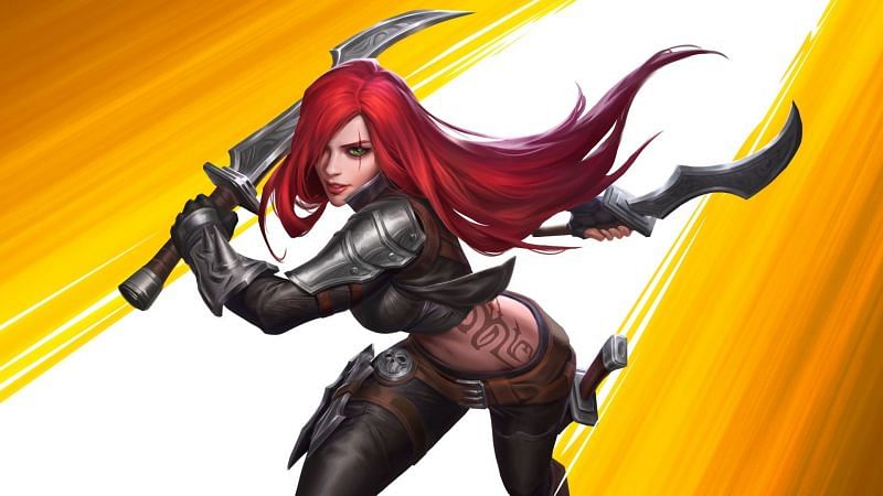 Wild Rift has welcomed fan-favorite mid-lane assassin, Katarina, to its champion roster (Image via Riot Games - League of Legends)