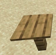 Next on the list are tables. No house can truly be called a house unless there is a table for you to sit or dine at.