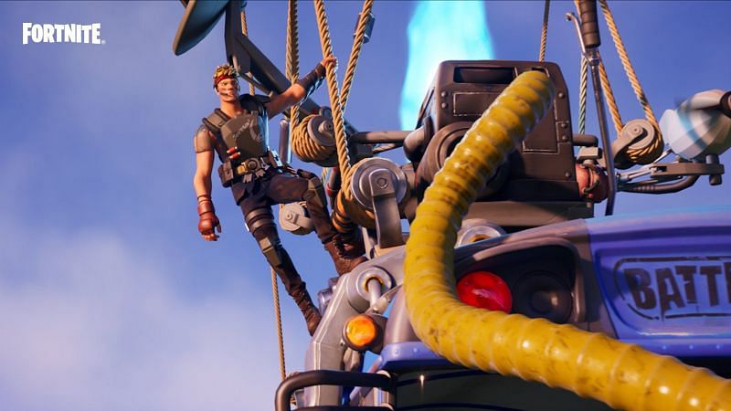 The Pump has returned! (Image via Epic Games/ Fortnite)