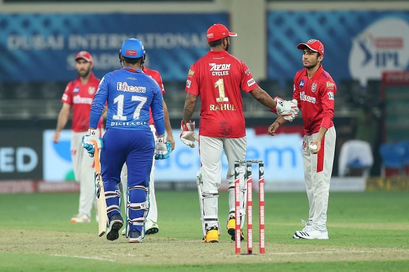 KXIP(now PBKS) suffered an unfortunate Super Over defeat at the hands of DC in IPL 2020. (Image Courtesy: IPLT20.com)