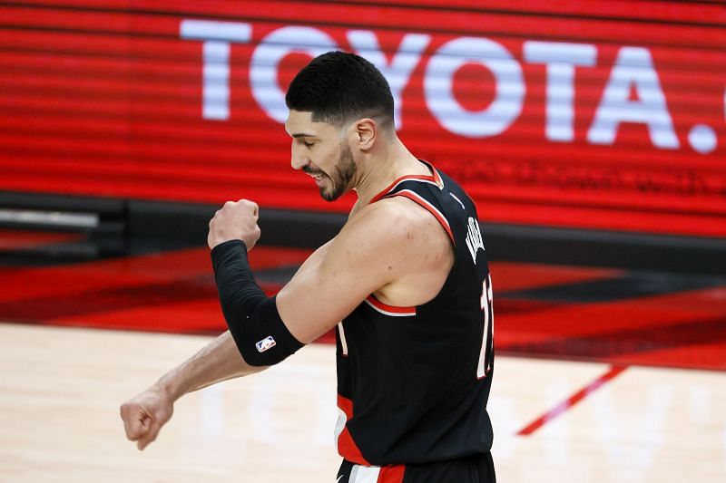 Enes Kanter has impressed on offense for the Portland Trail Blazers