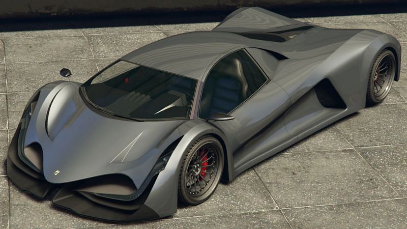 5 Fastest Cars In Gta Online And Their Real Life Inspiration