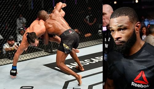 Tyron Woodley will root for his teammate Jorge Masvidal against Kamaru Usman