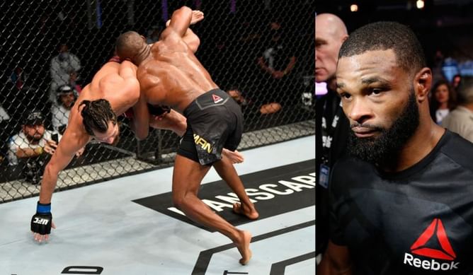 UFC 261: Tyron Woodley gives his prediction for Kamaru Usman vs Jorge Masvidal 2