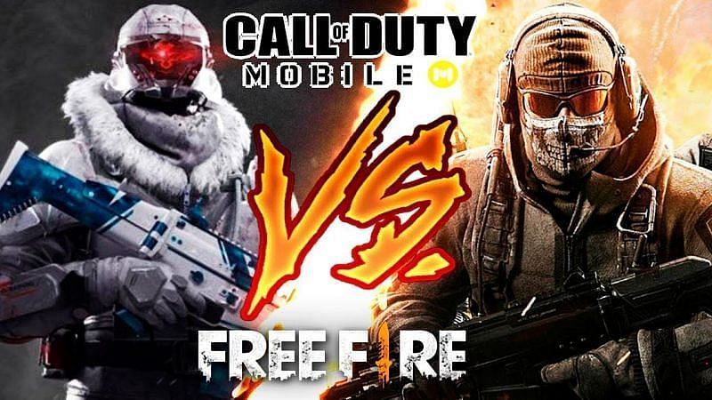 Free Fire VS COD Mobile
