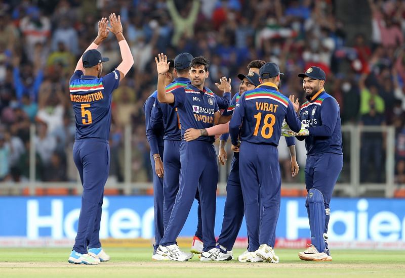 India v England - 2nd T20 International