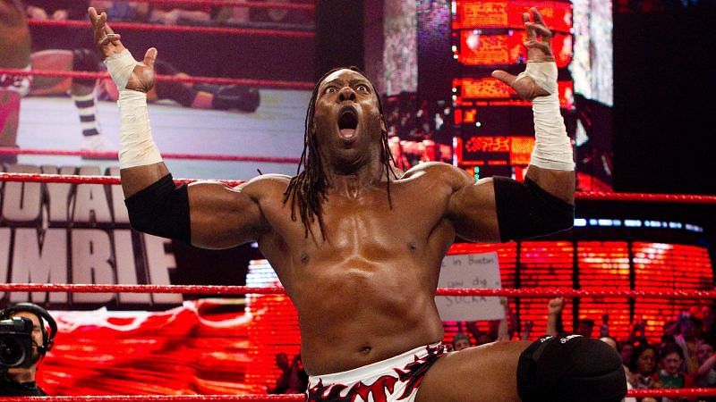 Booker T was injured in a live WWE event match
