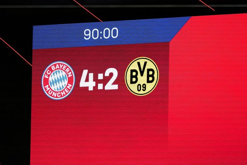 Bayern Munich have been dominant against Borussia Dortmund in recent years.