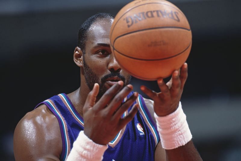 Karl Malone won the NBA MVP award at the age of 35.