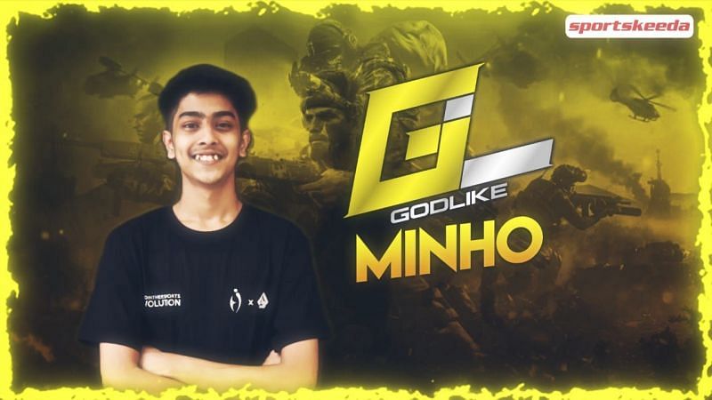 In conversation with COD Mobile pro Parth &quot;Minho&quot; Rane, IGL for GodLike (Image via Sportskeeda)