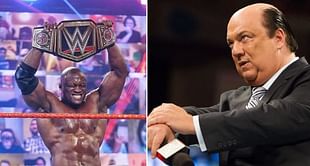 Bobby Lashley sends a message to Paul Heyman