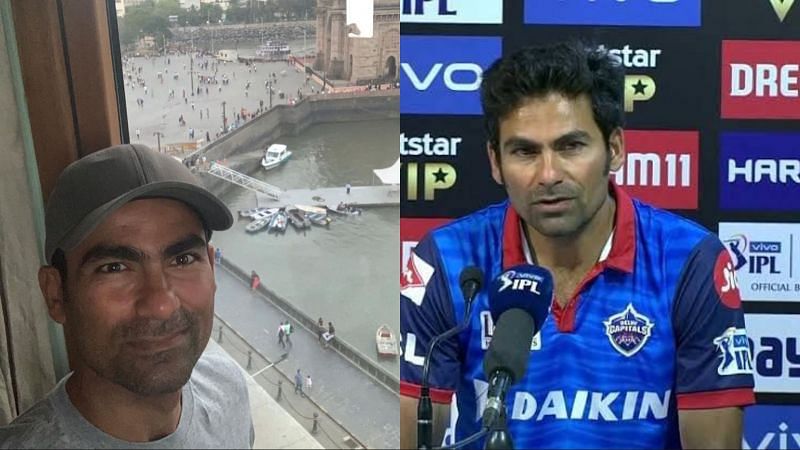 Mohammad Kaif has landed in Mumbai