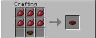 Arafting recipe for beetroot soup in Minecraft (Image via Minecraft)
