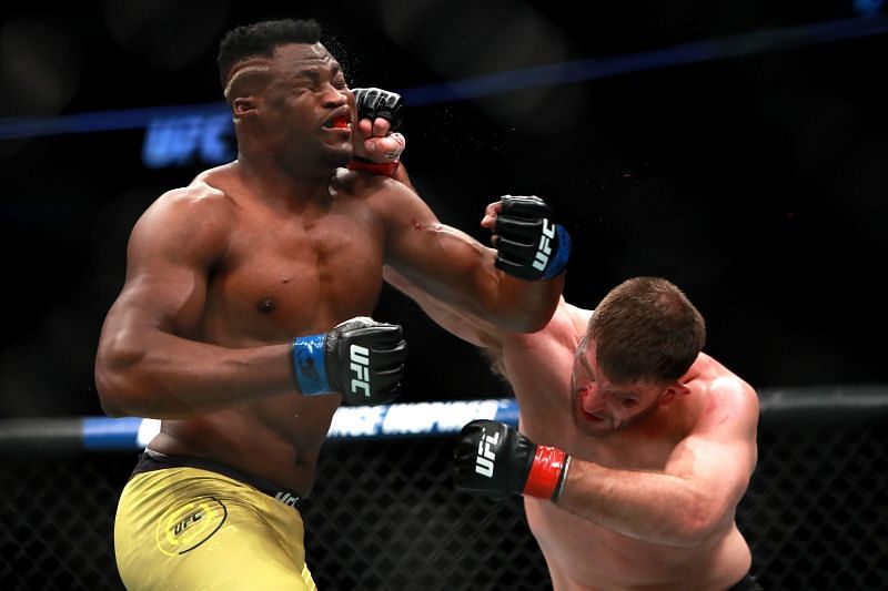 UFC 220: Miocic v Ngannou