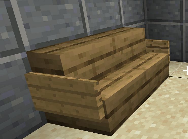 In this case, stairs can be useful in setting up a seat or a couch that you would like to fit inside of your base.