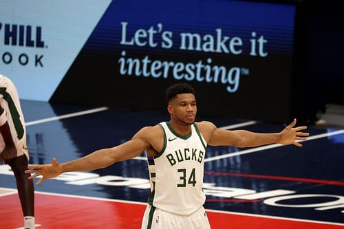 Giannis Antetokounmpo was named the East's player of the week