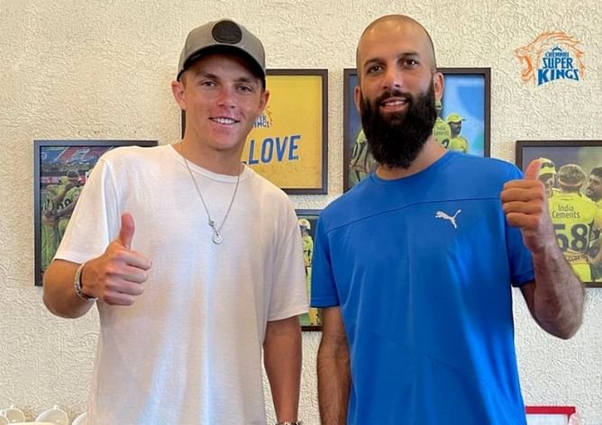IPL 2021: England stars Sam Curran and Moeen Ali join Chennai Super Kings