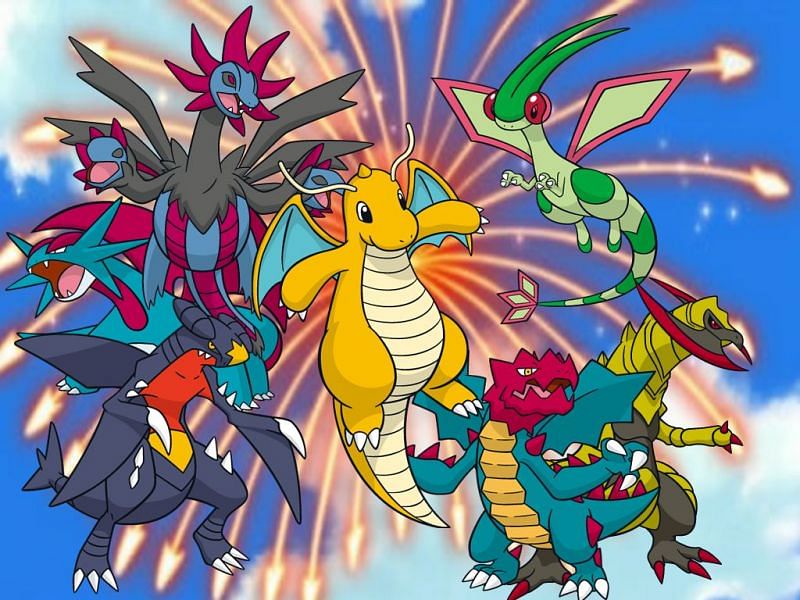 Top 5 Dragon Legendary Pokemon