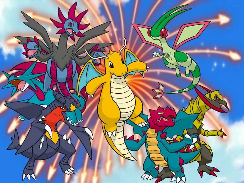 All Dragon Type Pokemon List